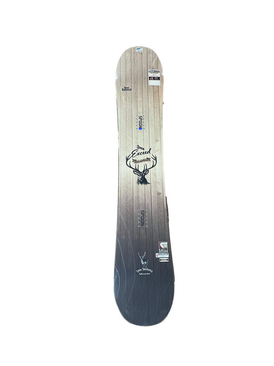 Spoon Exceed Snowboard - Multiple Sizes Available