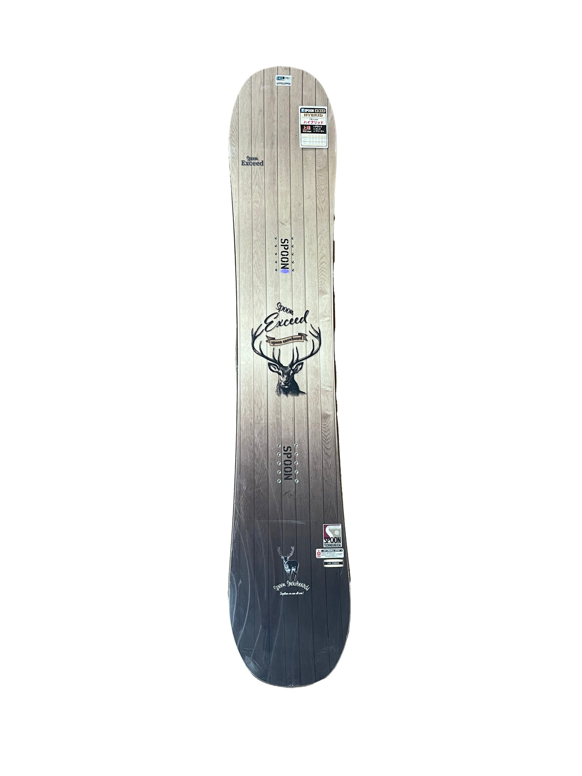 Spoon Exceed Snowboard - Multiple Sizes Available