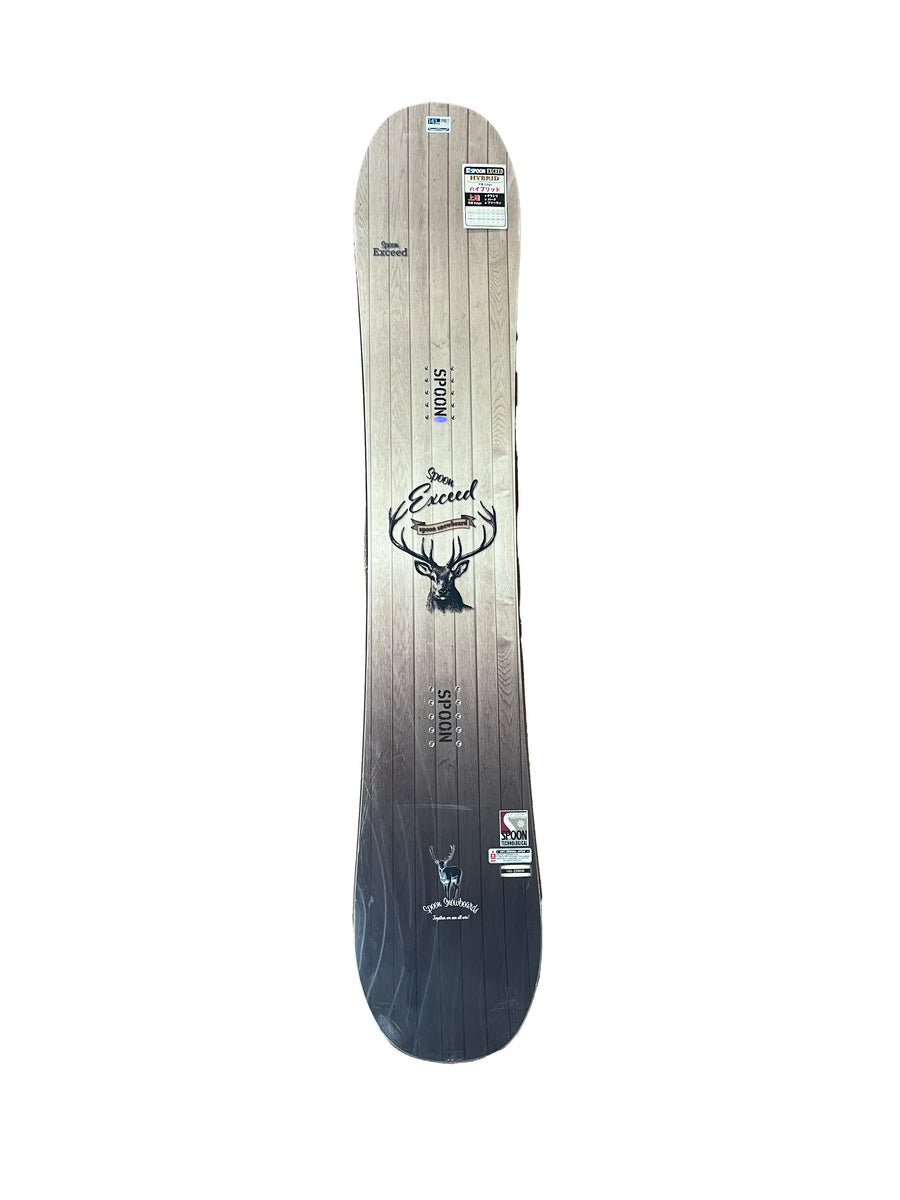 Spoon Exceed Snowboard - Multiple Sizes Available