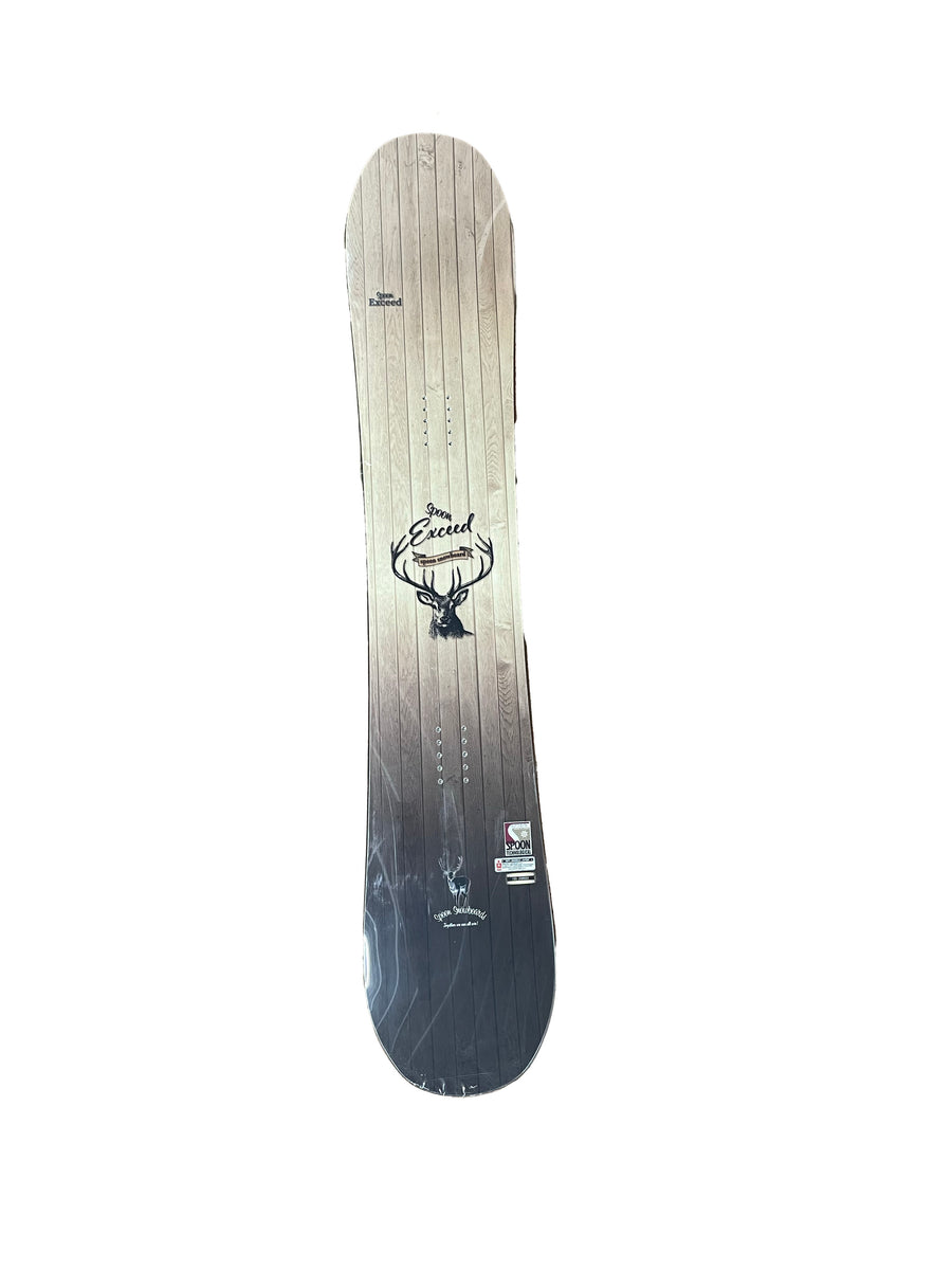 Spoon Exceed Snowboard - Multiple Sizes Available