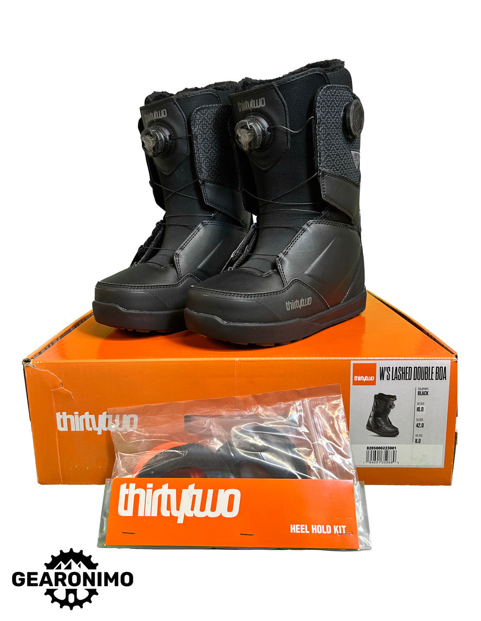 Thirtytwo Women's Lashed Double BOA 2023 Snowboard Boots - Size 10 - image 1