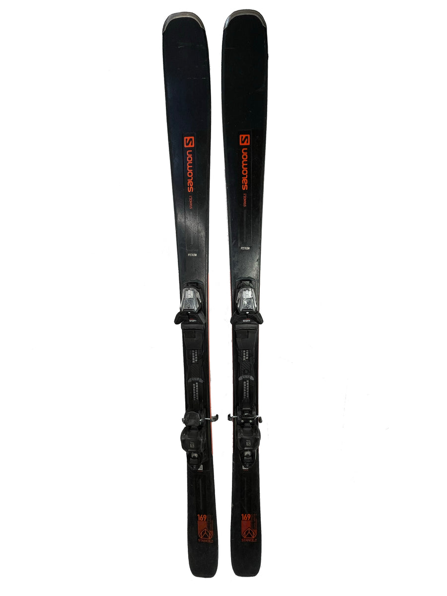 Salomon Stance 80 (2022) Skis With Salomon M11 Bindings (Multiple Sizes)
