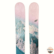 Nordica Santa Ana 92 Ski with Marker Squire 11 Bindings- 155cm - 155 cm