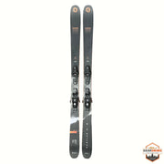Blizzard Rustler 10 Ski With Salomon M 11 Bindings - 186cm