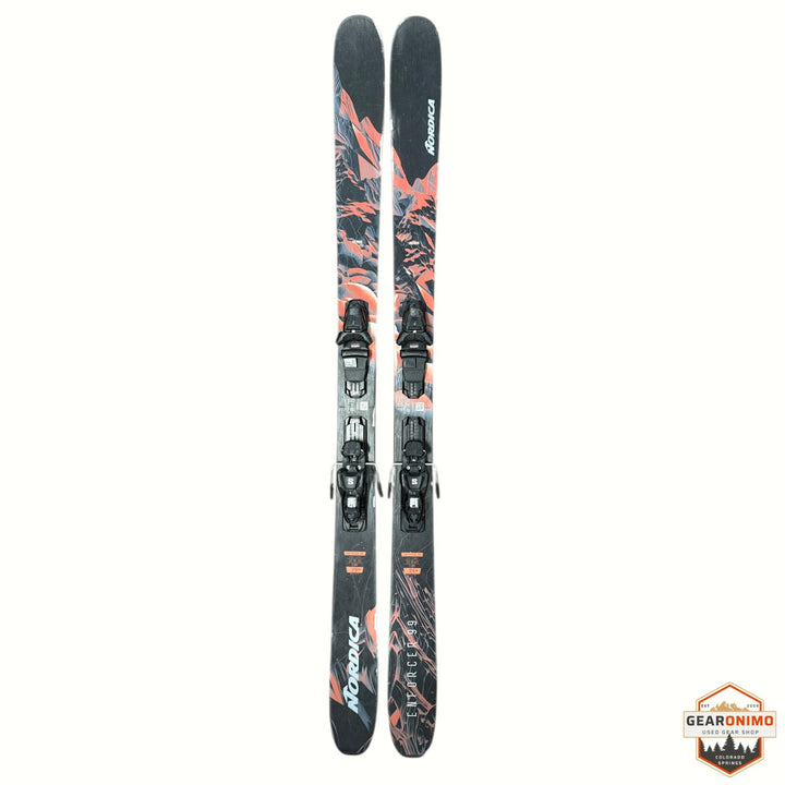 Nordica Enforcer 99 Ski With Salomon M11 Bindings - 179cm