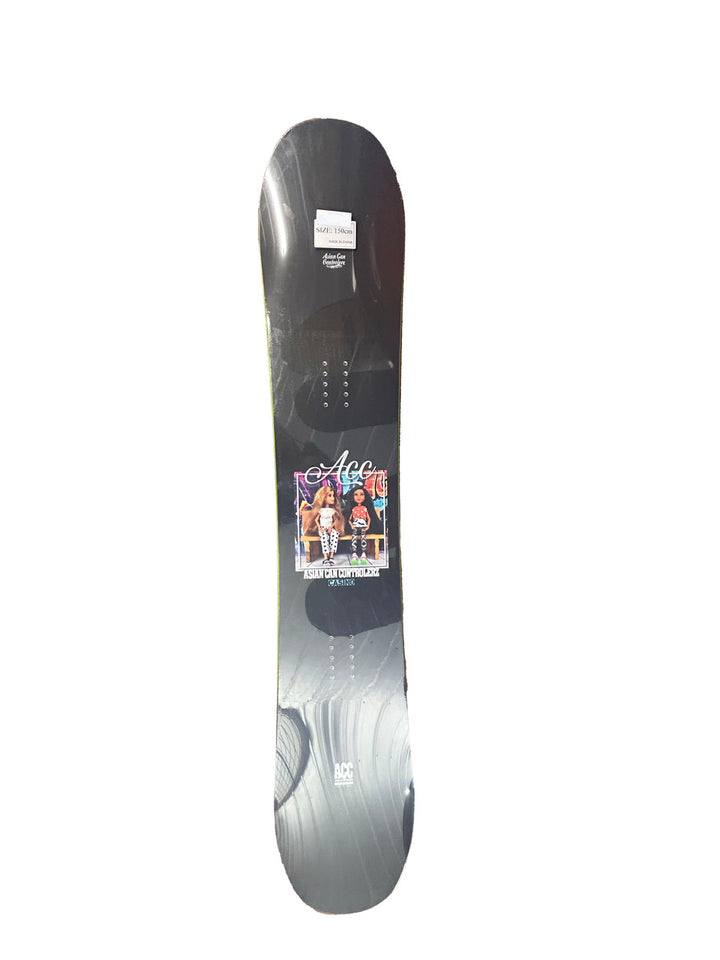 Asian Can Controlerz Casino Barbie Snowboard -150cm - image 1