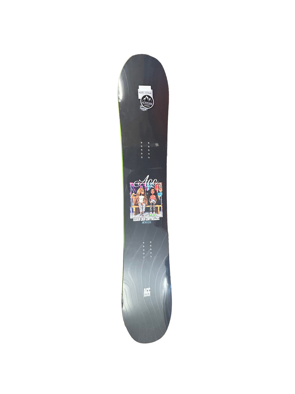 Asian Can Controlerz Casino Barbie Snowboard  -153cm - image 1