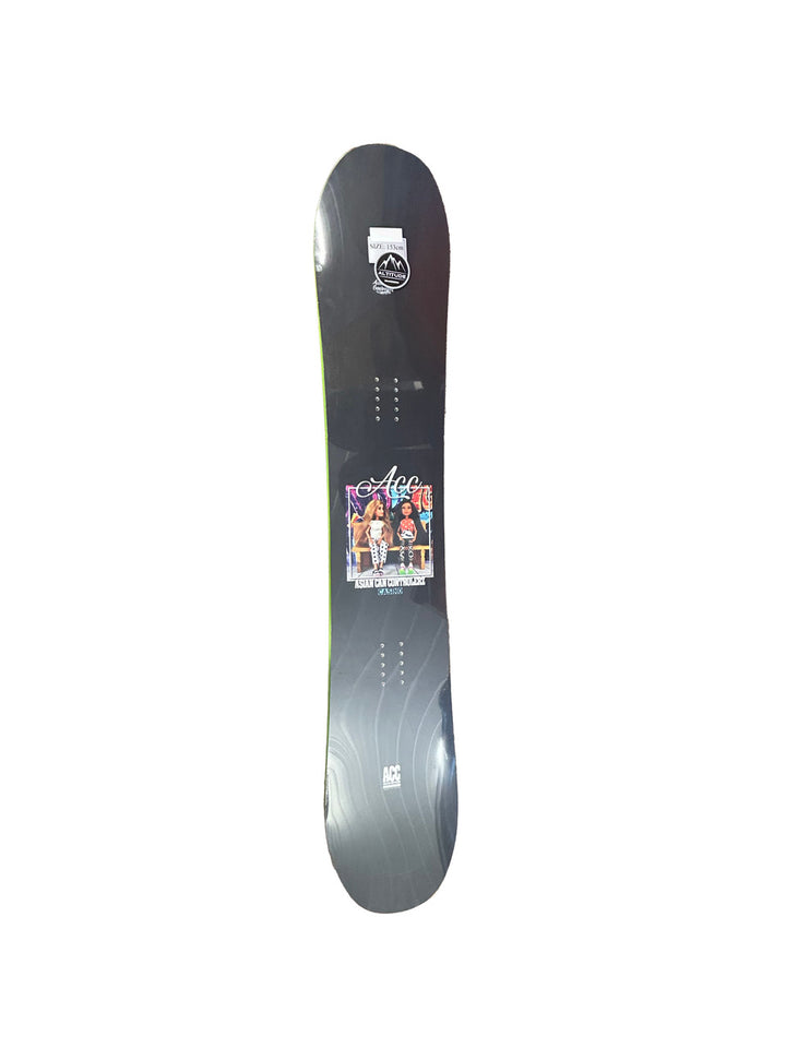 Asian Can Controlerz Casino Barbie Snowboard  -153cm - image 1