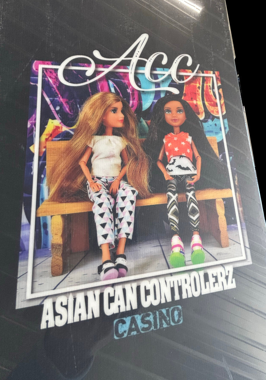 Asian Can Controlerz Casino Barbie Snowboard  -153cm - image 3