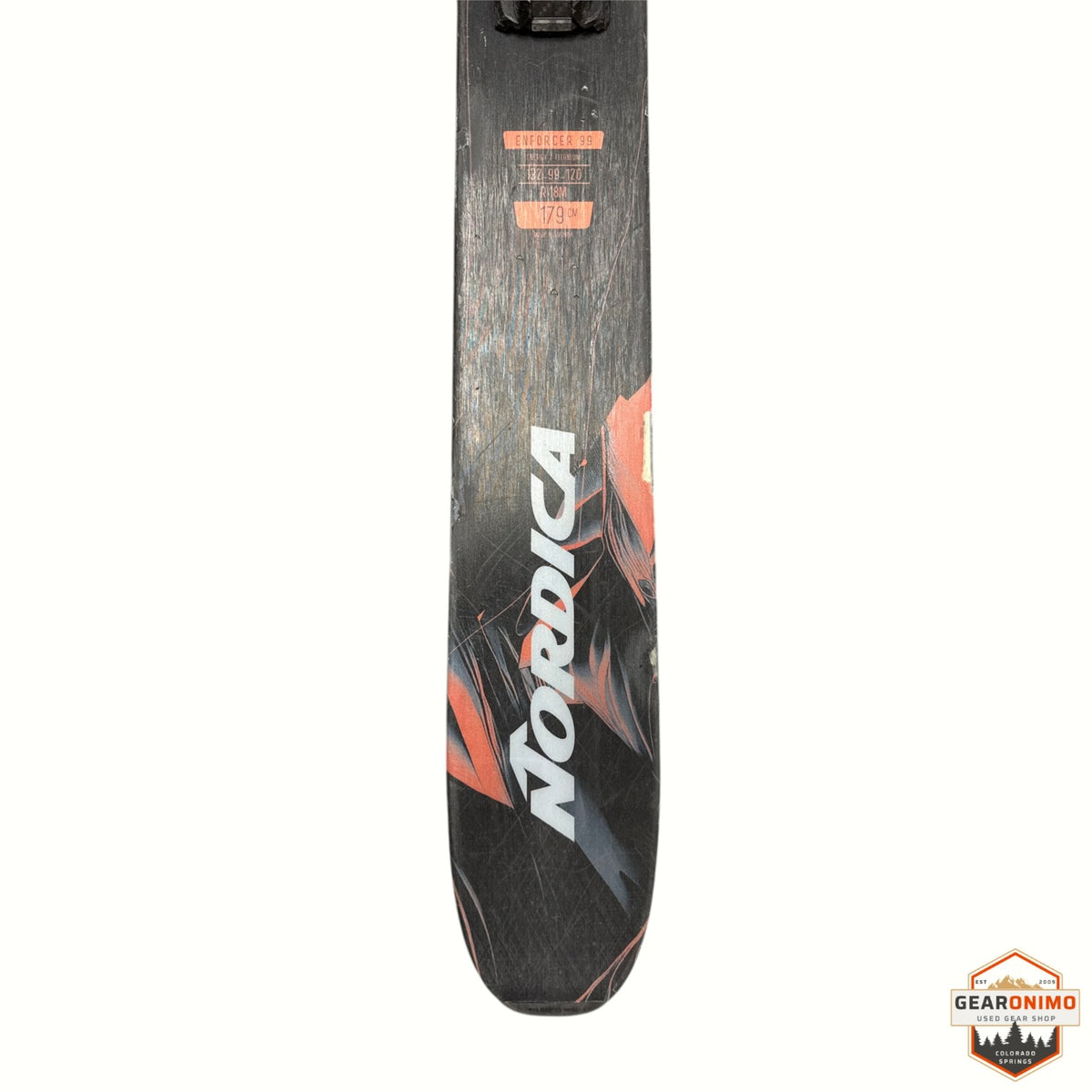 Nordica Enforcer 99 Ski With Salomon M11 Bindings - 179cm