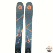 Blizzard Anomaly 88 Ski with marker TCX 11 Bindings - 170cm
