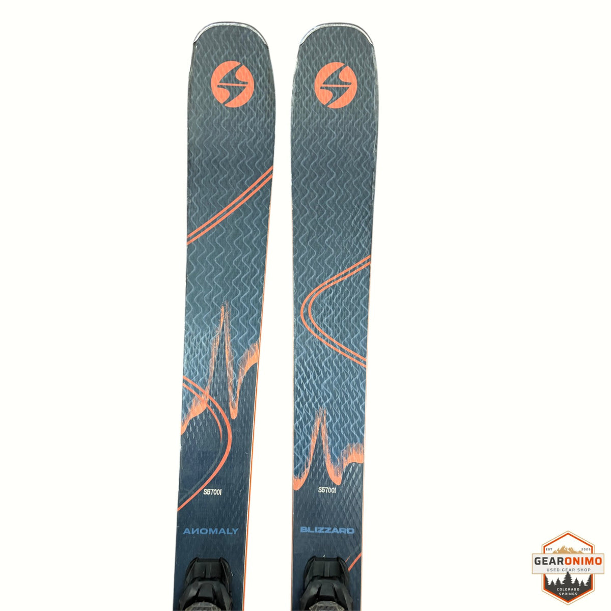 Blizzard Anomaly 88 Ski with marker TCX 11 Bindings - 170cm