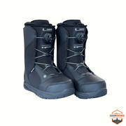 Gearonimo Sports Ride Harper black snowboard boots with BOA lacing system for women