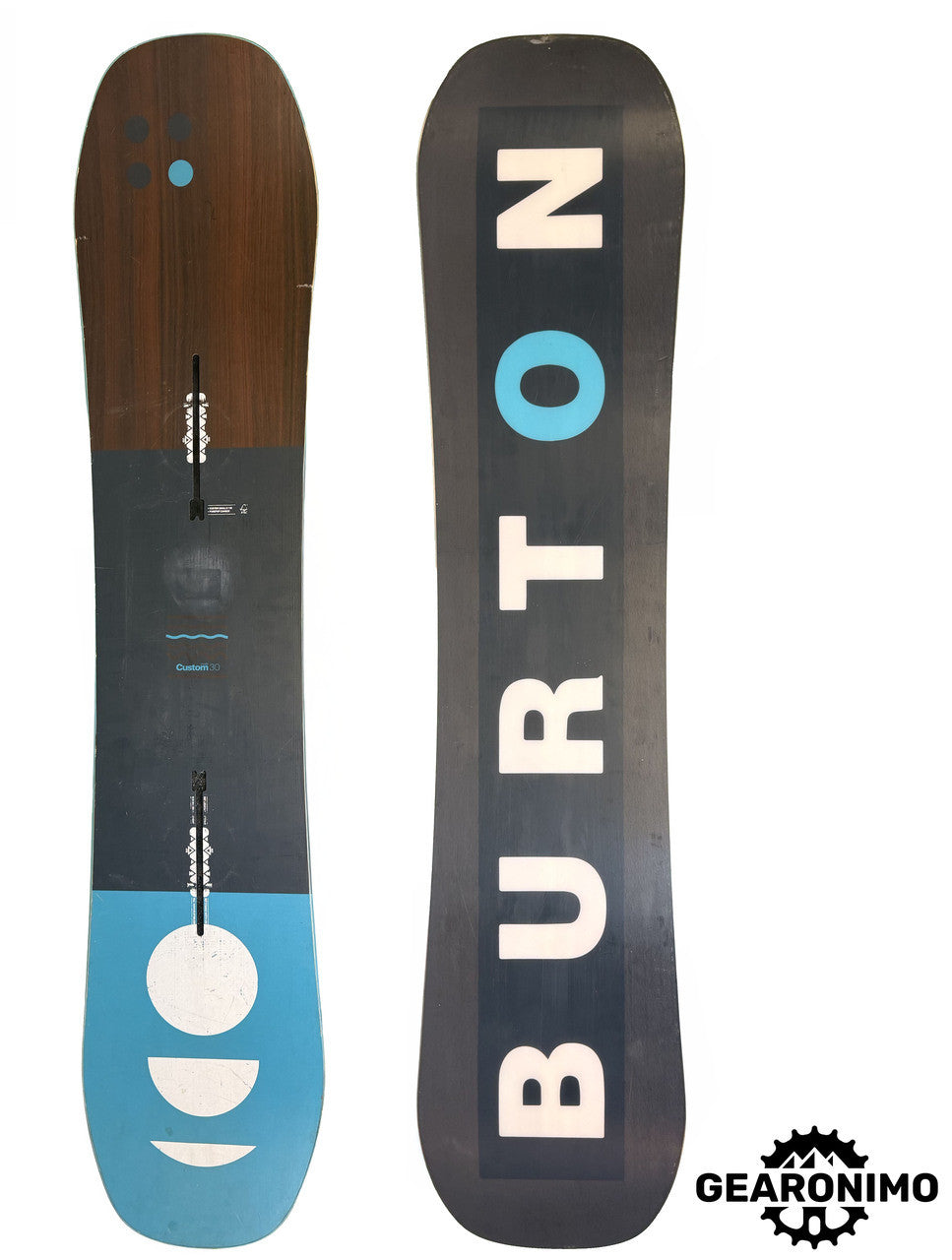 Burton Custom Smalls Snowboard - 130cm - image 1