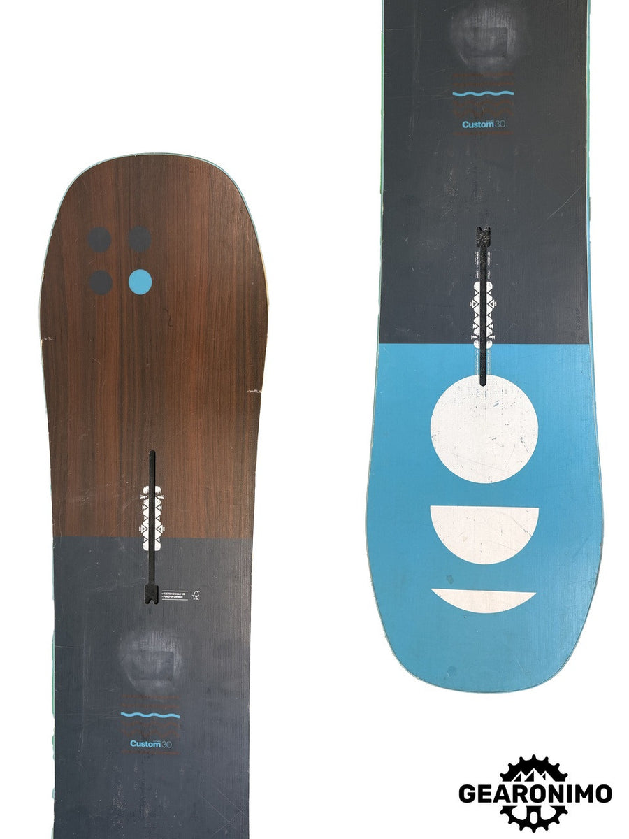 Burton Custom Smalls Snowboard - 130cm - image 2