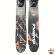 Nordica Enforcer 99 Skis with Salomon M11 Bindings - 167 cm