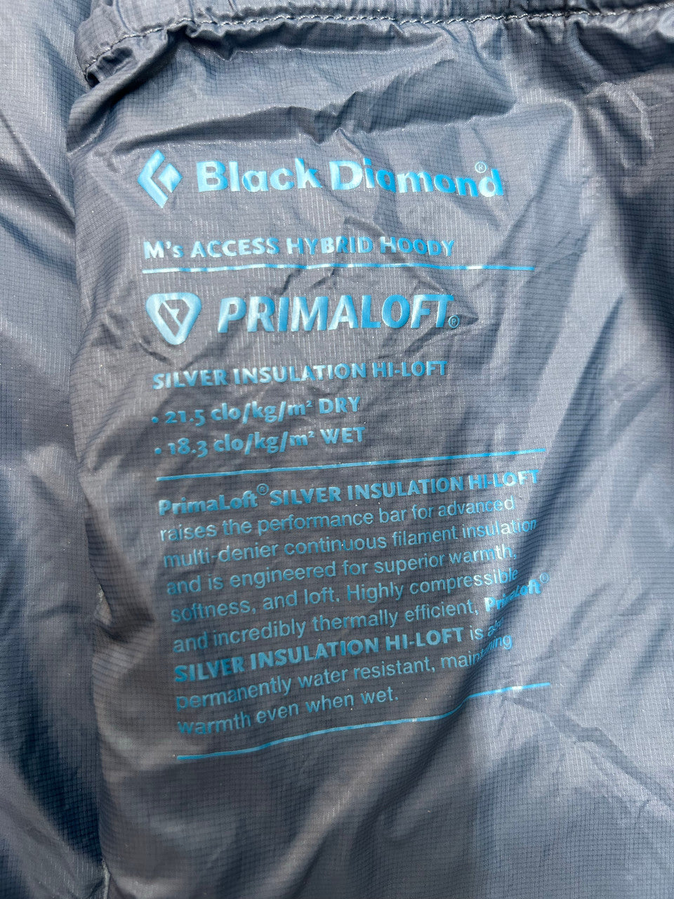 Black Diamond Hybrid Access Hoodie - Men's Large - image 5