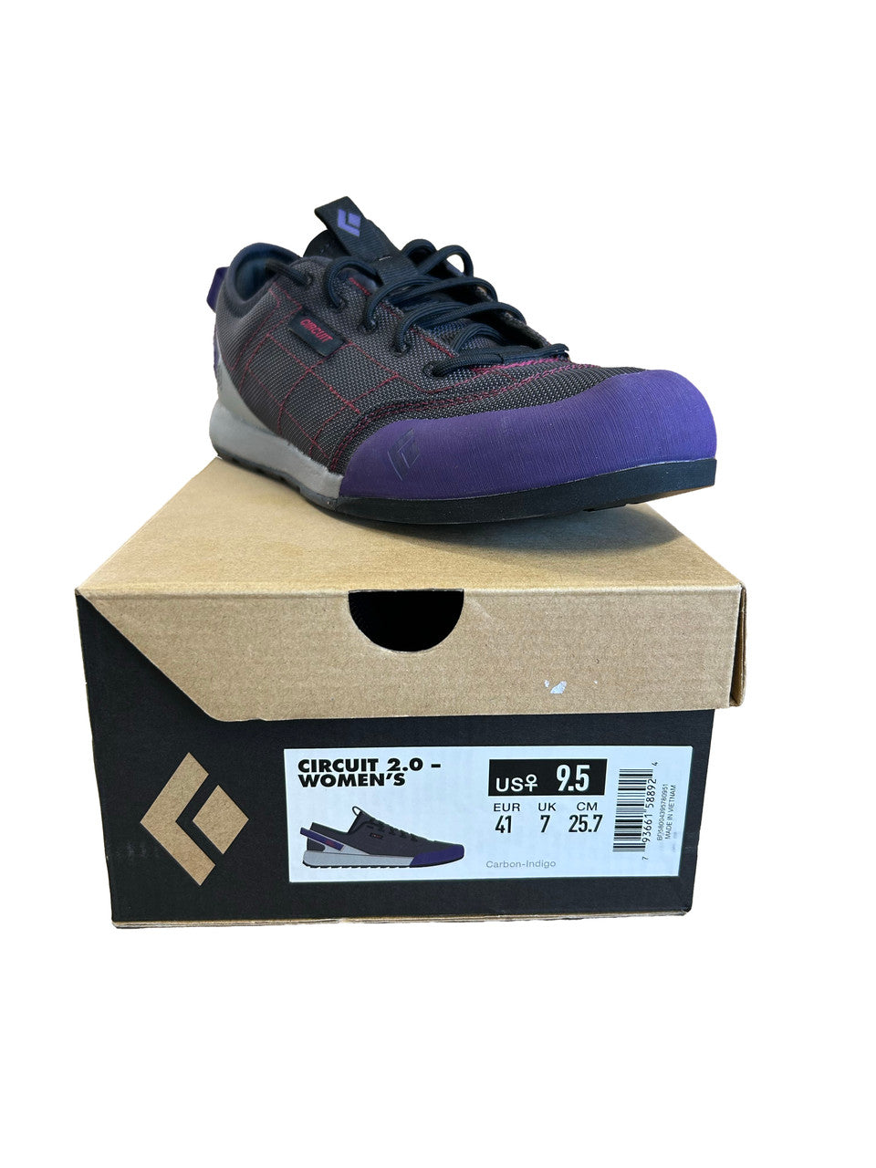 Black Diamond Circuit 2.0 womens sz 9.5 - image 2