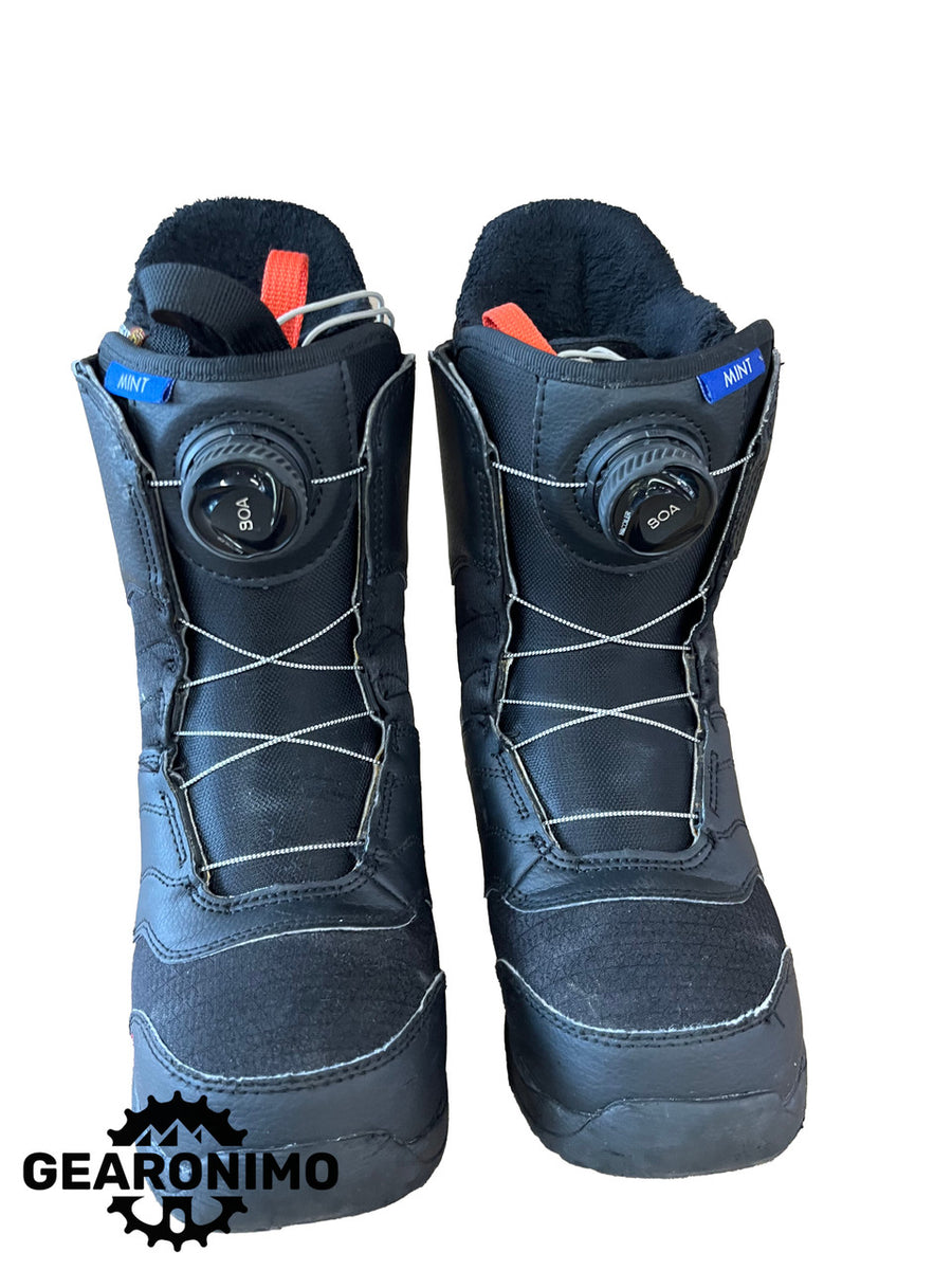 Burton Mint Boa Snowboard Boots - Multiple Women's Sizes Available - image 2