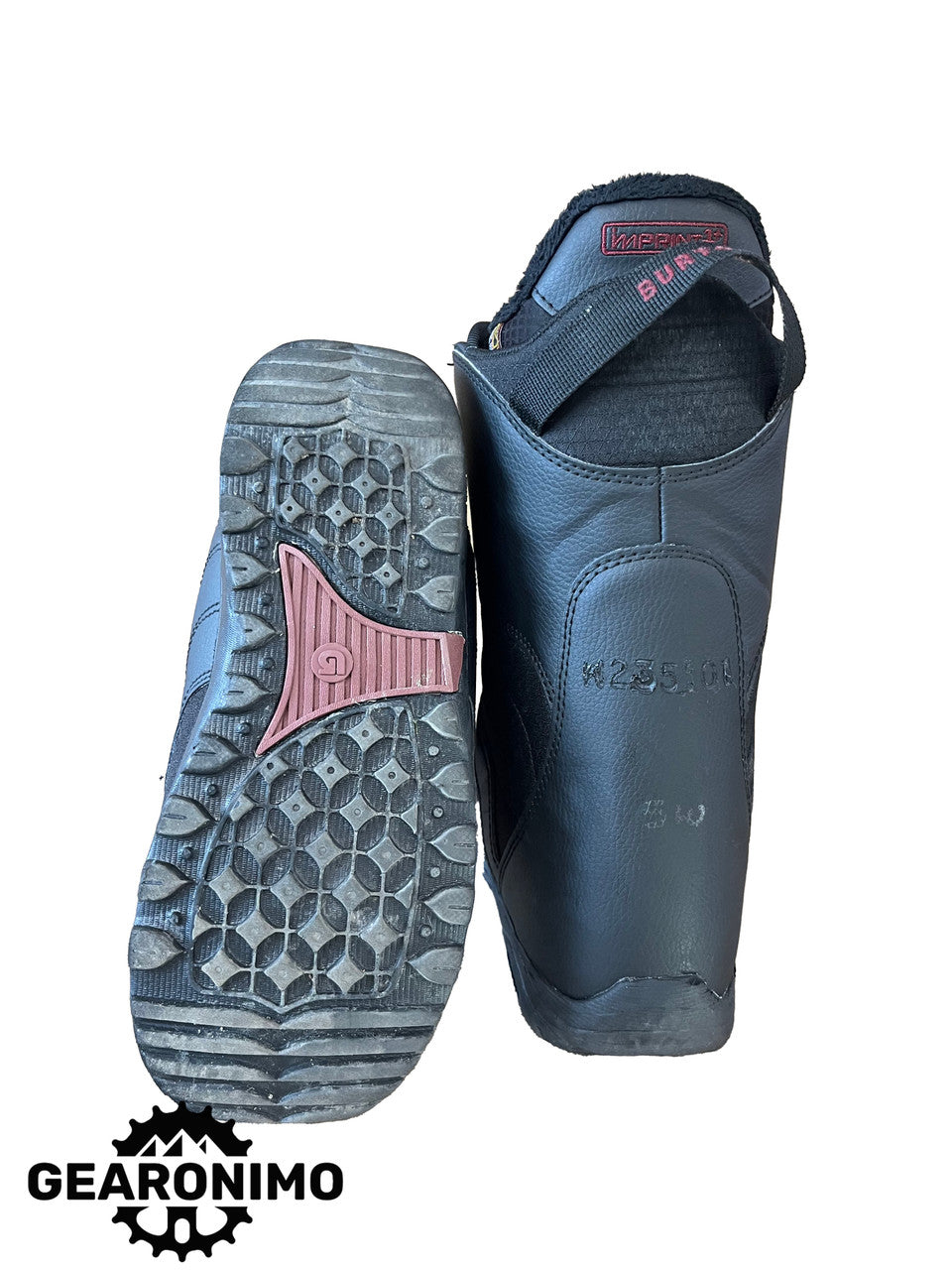 Burton Mint Boa Snowboard Boots - Multiple Women's Sizes Available - image 3