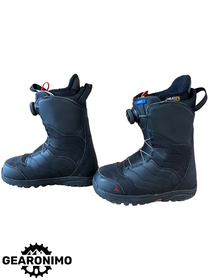 Burton Mint Boa Snowboard Boots - Multiple Women's Sizes Available - image 1