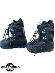 Burton Progression Lace Up Snowboard Boots - Multiple Youth Sizes Avalible - image 2