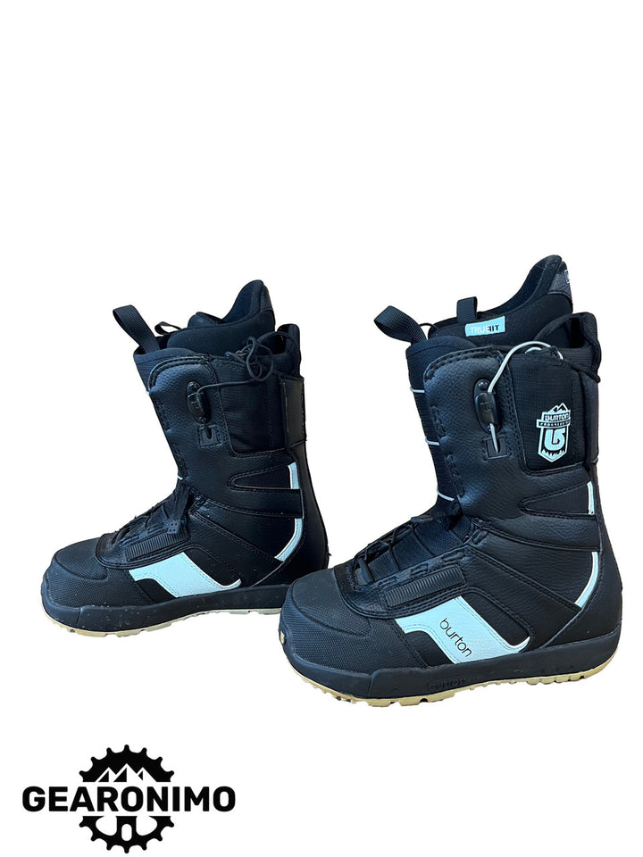 Burton Progression Speed Lace Snowboard Boots - Multiple Women's Sizes Avalible - image 1