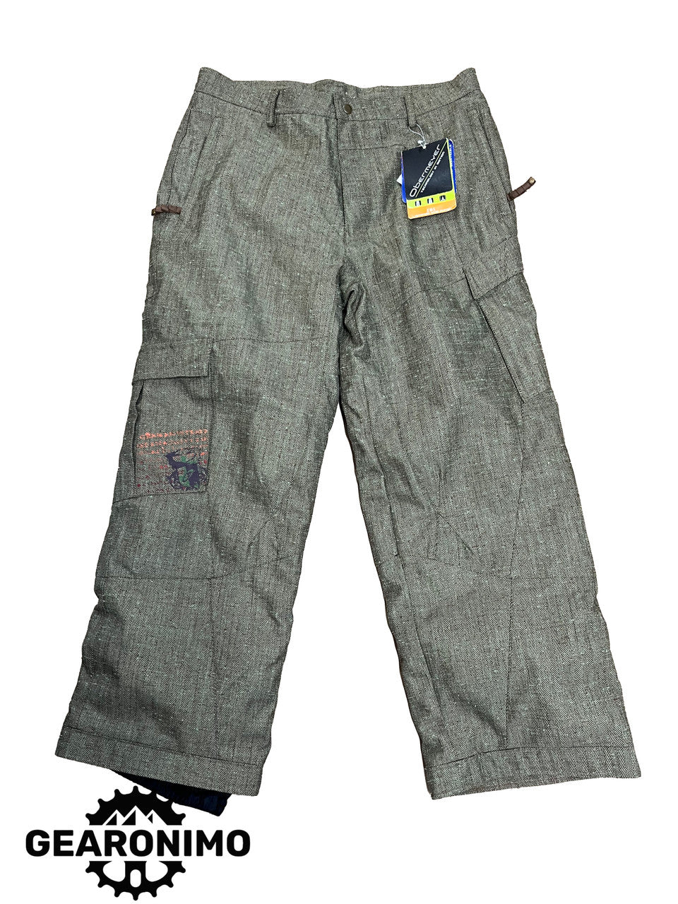Obermeyer Full On Jacket and Pant  Combo - Youth 18 - image 4