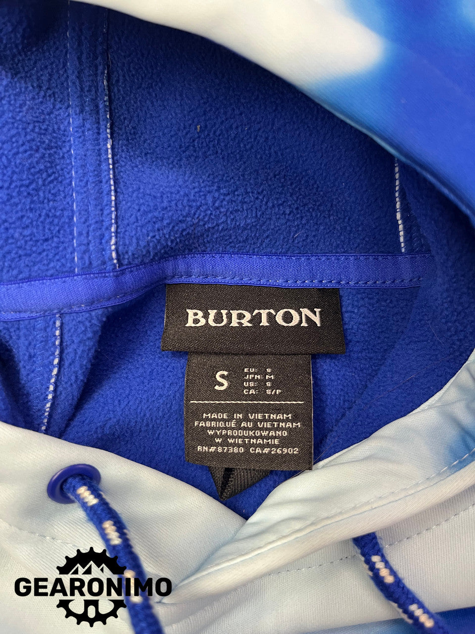 Burton Hoodie Wmn S - image 3