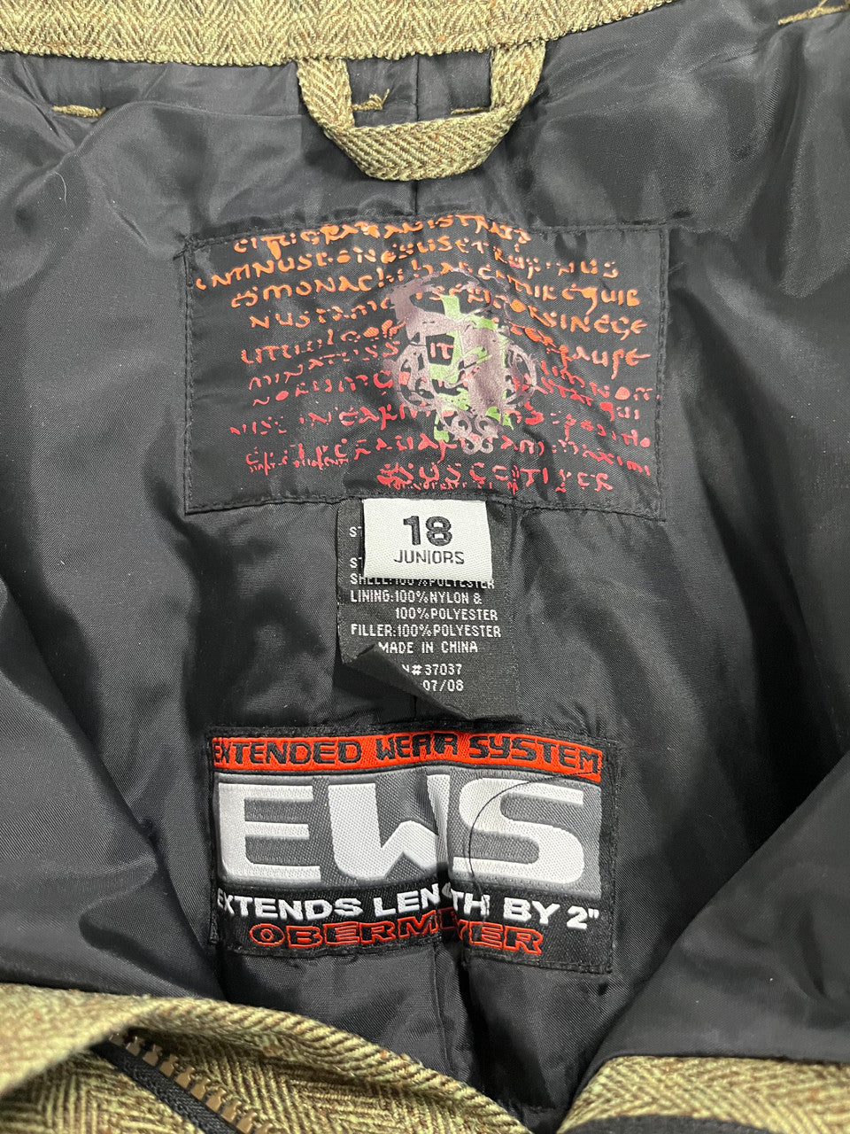 Obermeyer Full On Jacket and Pant  Combo - Youth 18 - image 6