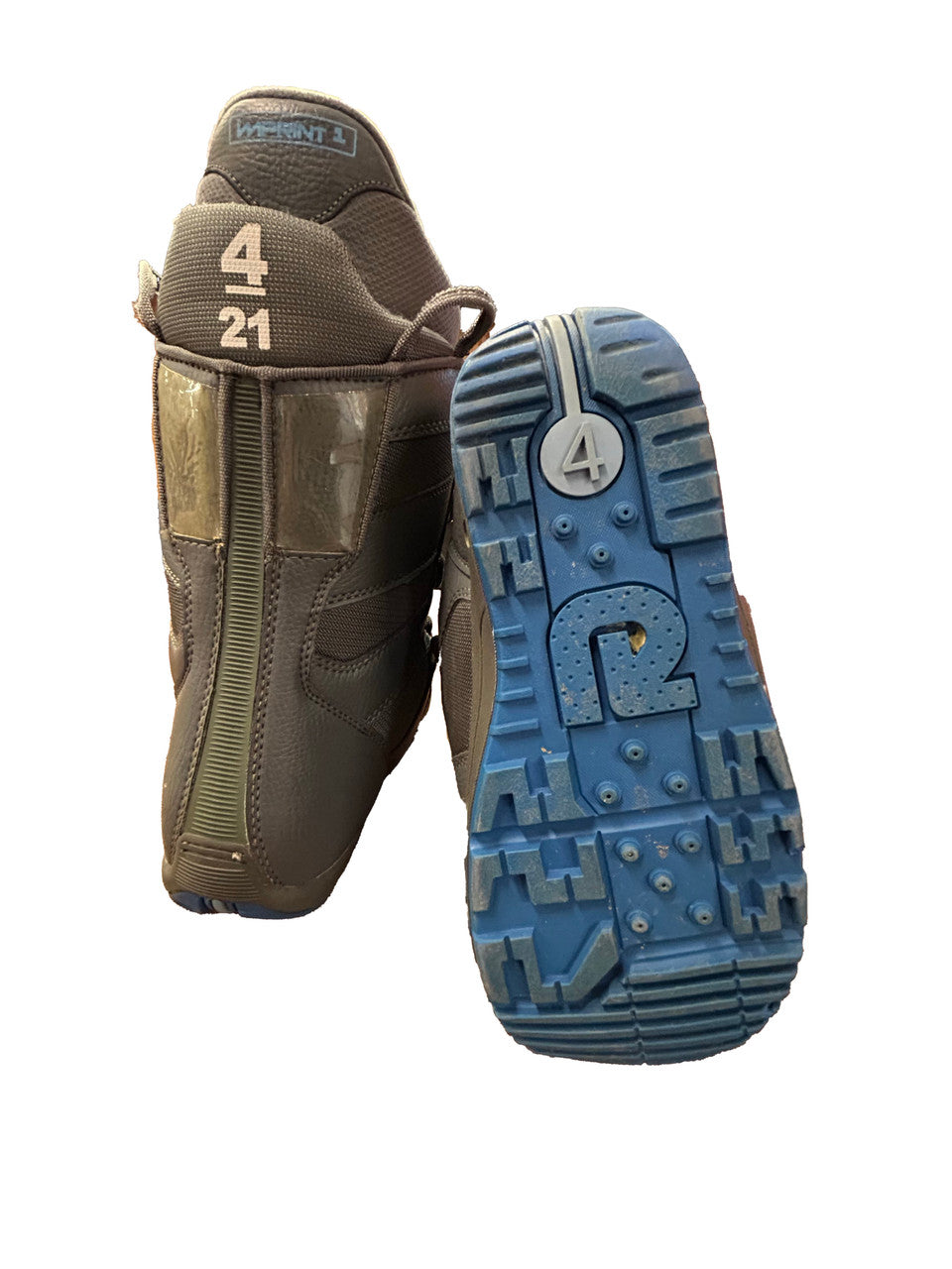 Burton Progression Lace Up Snowboard Boots - Multiple Women's Sizes Available - image 3