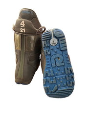 Burton Progression Lace Up Snowboard Boots - Multiple Women's Sizes Available - image 3