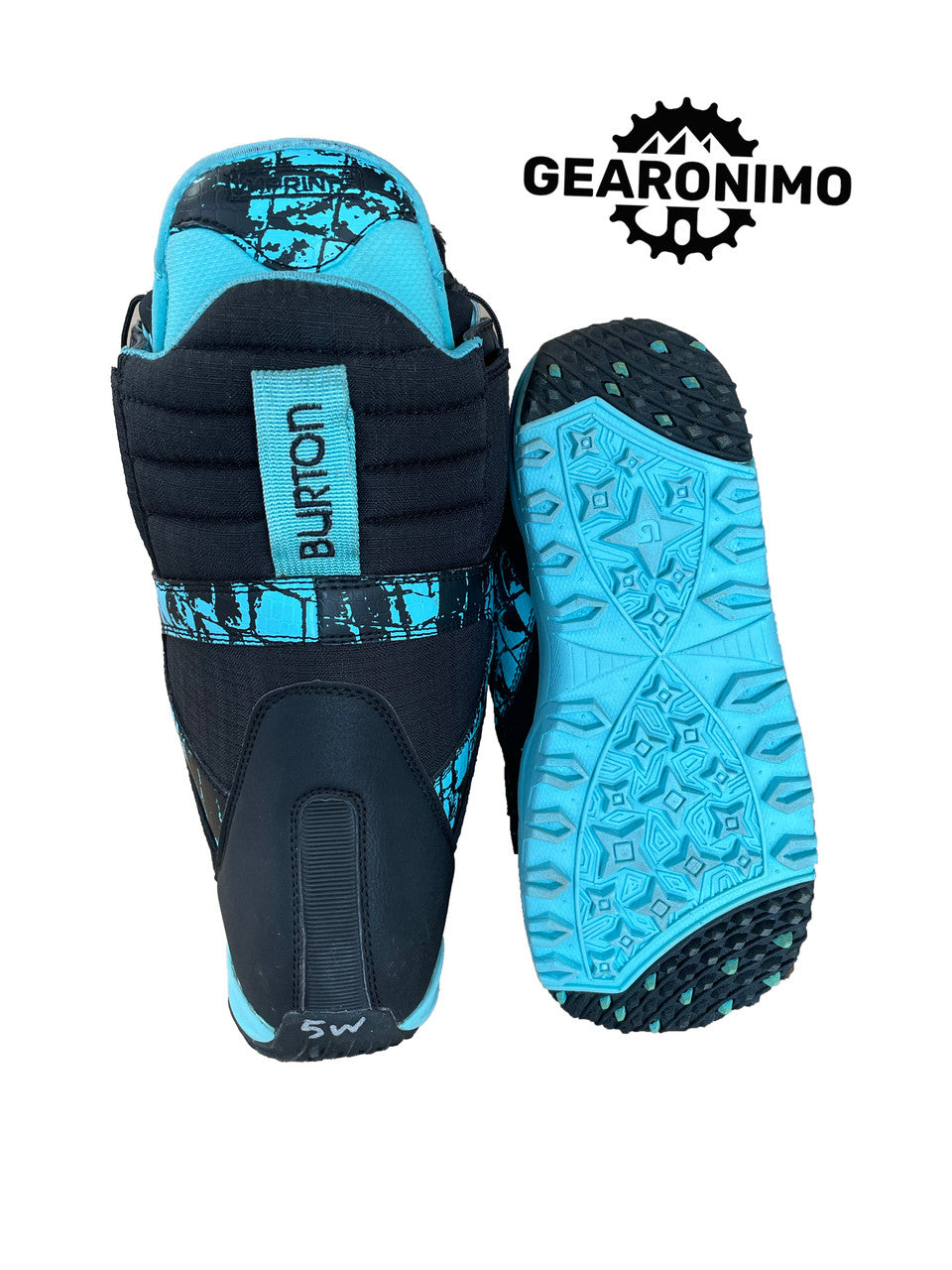 Burton Emerald Quick Lace Snowboard Boots - Women's  5 - image 2