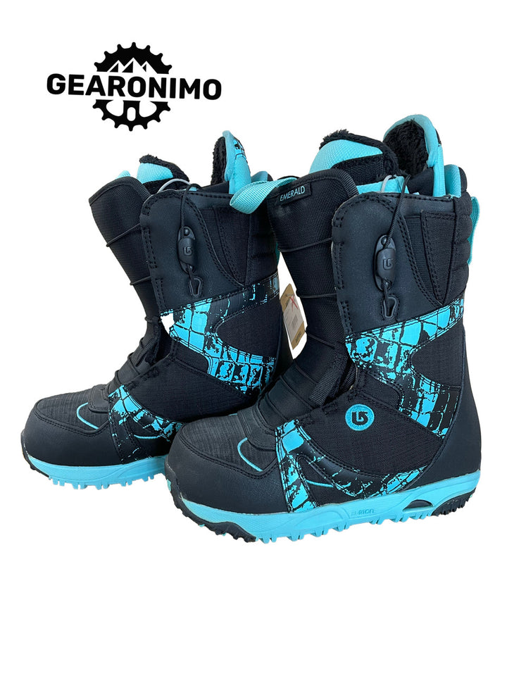 Burton Emerald Quick Lace Snowboard Boots - Women's  5 - image 1