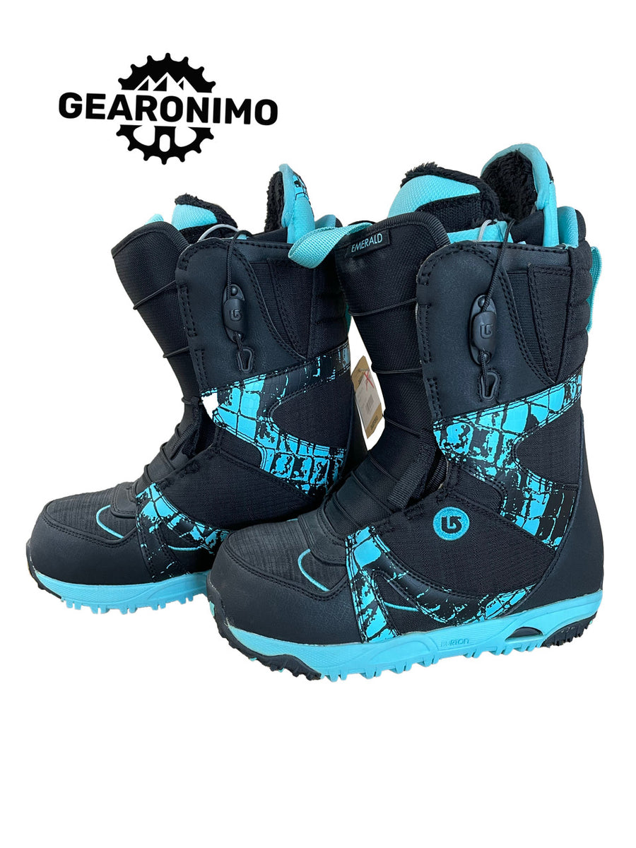 Burton Emerald Quick Lace Snowboard Boots - Women's  5 - image 1