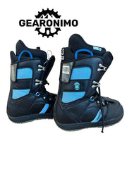 Burton Progression Lace Up Snowboard Boots - Multiple Women's Sizes Available - image 1