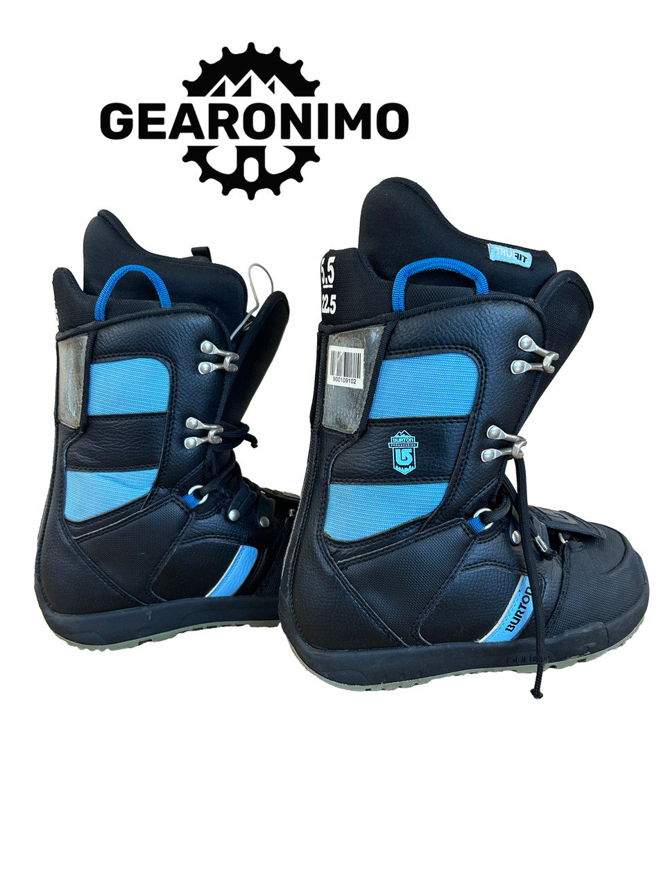Burton Progression Lace Up Snowboard Boots - Multiple Women's Sizes Available - image 1
