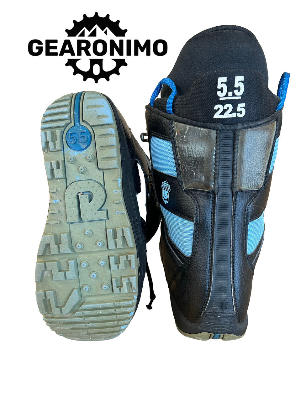 Burton Progression Lace Up Snowboard Boots - Multiple Women's Sizes Available - image 2