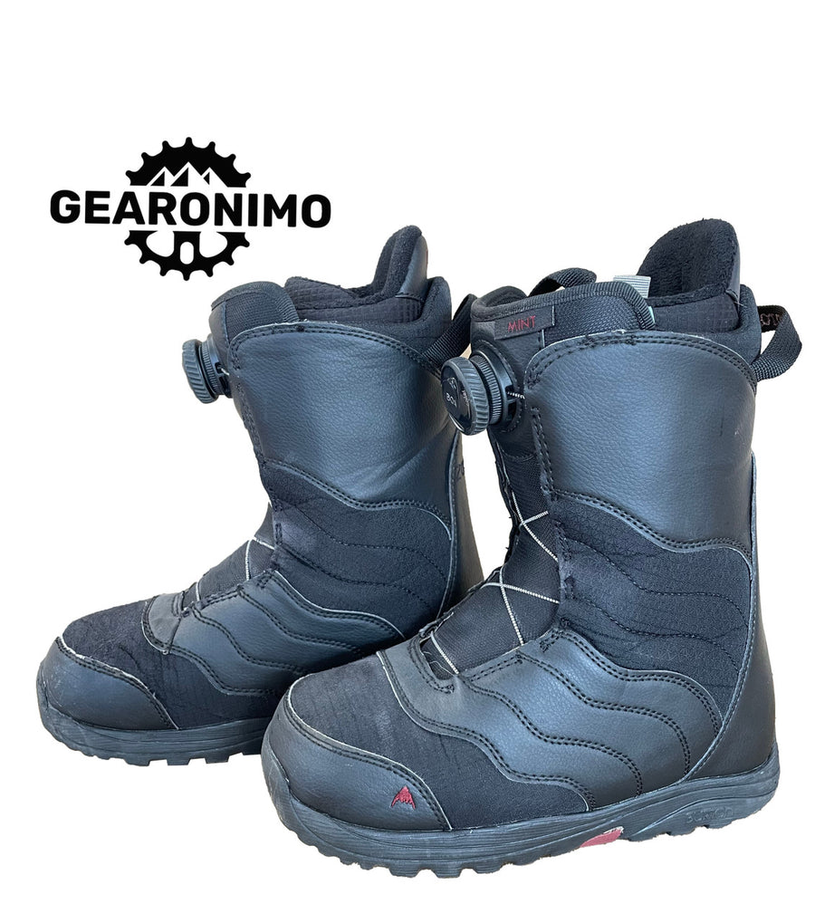 Burton Mint Boa Snowboard Boots - Multiple Women's Sizes Available - image 5