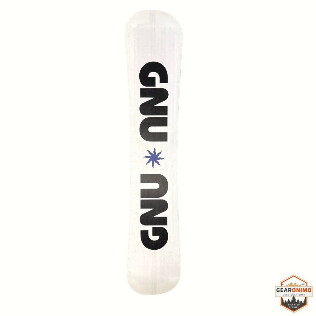 GNU Riders Choice Snowboard (2026) - 154.5cm