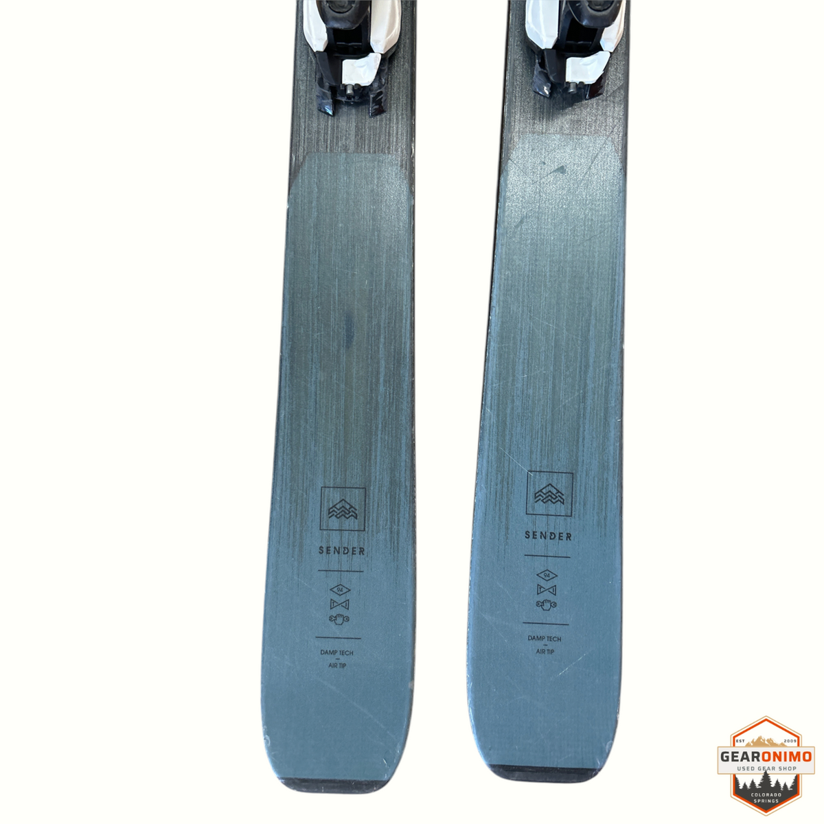 Rossignol Sender 94 Ti Skis with Look NX 12 Bindings - 172cm