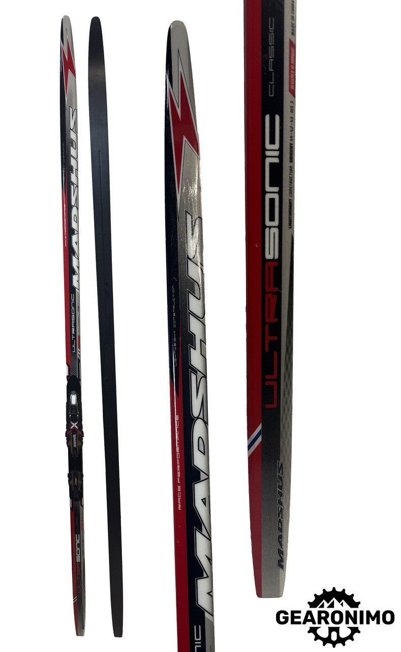 Madshus Ultra Sonic Cross Country Skis - 195cm - image 3