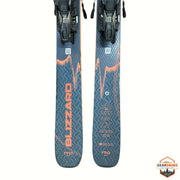 Blizzard Anomaly 88 Ski with marker TCX 11 Bindings - 170cm