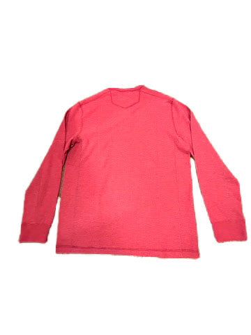 Eddie Bauer Long Sleeve 1/4 Button Up - Mens Med - image 1