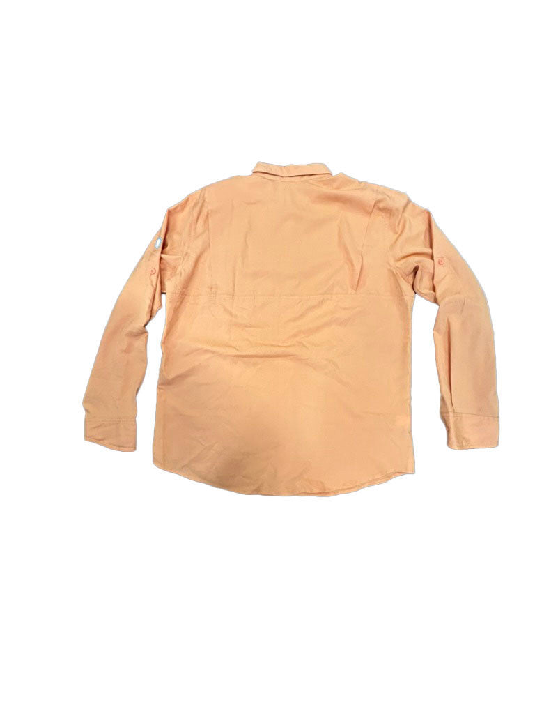 Eddie Bauer Sport Shop Long Sleeve Button Up - Mens Lg - image 2