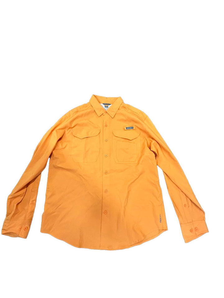 Eddie Bauer Sport Shop Long Sleeve Button Up - Mens Lg - image 1