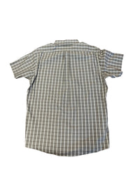 Eddie Bauer Classic Fit Grey Button Up (Mens Lg) - image 2