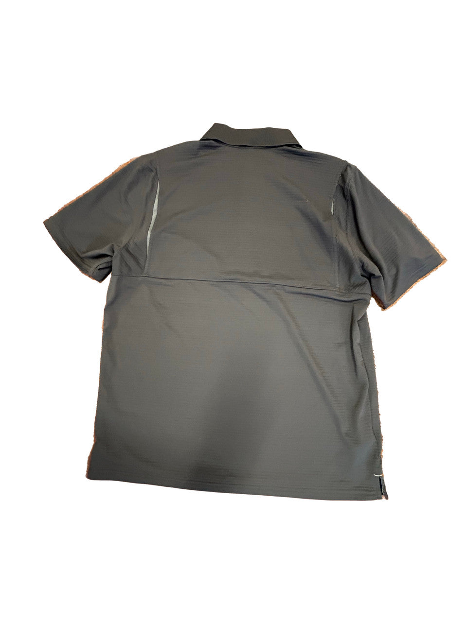Eddie Bauer Short Sleeve Grey Sport Shop Mens  Lg - image 1
