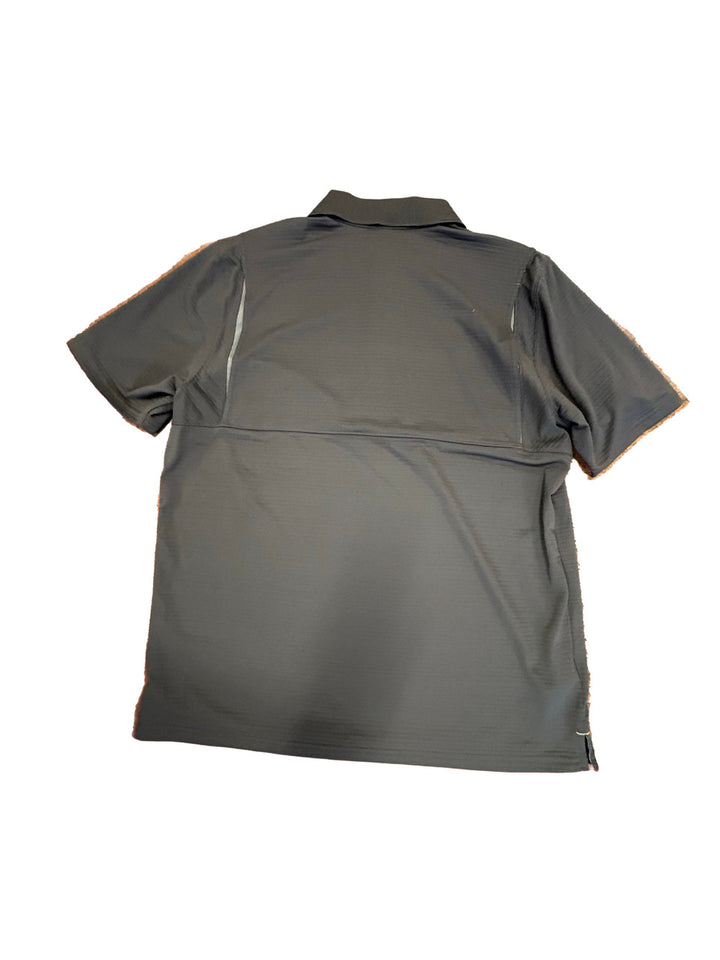 Eddie Bauer Short Sleeve Grey Sport Shop Mens  Lg - image 1
