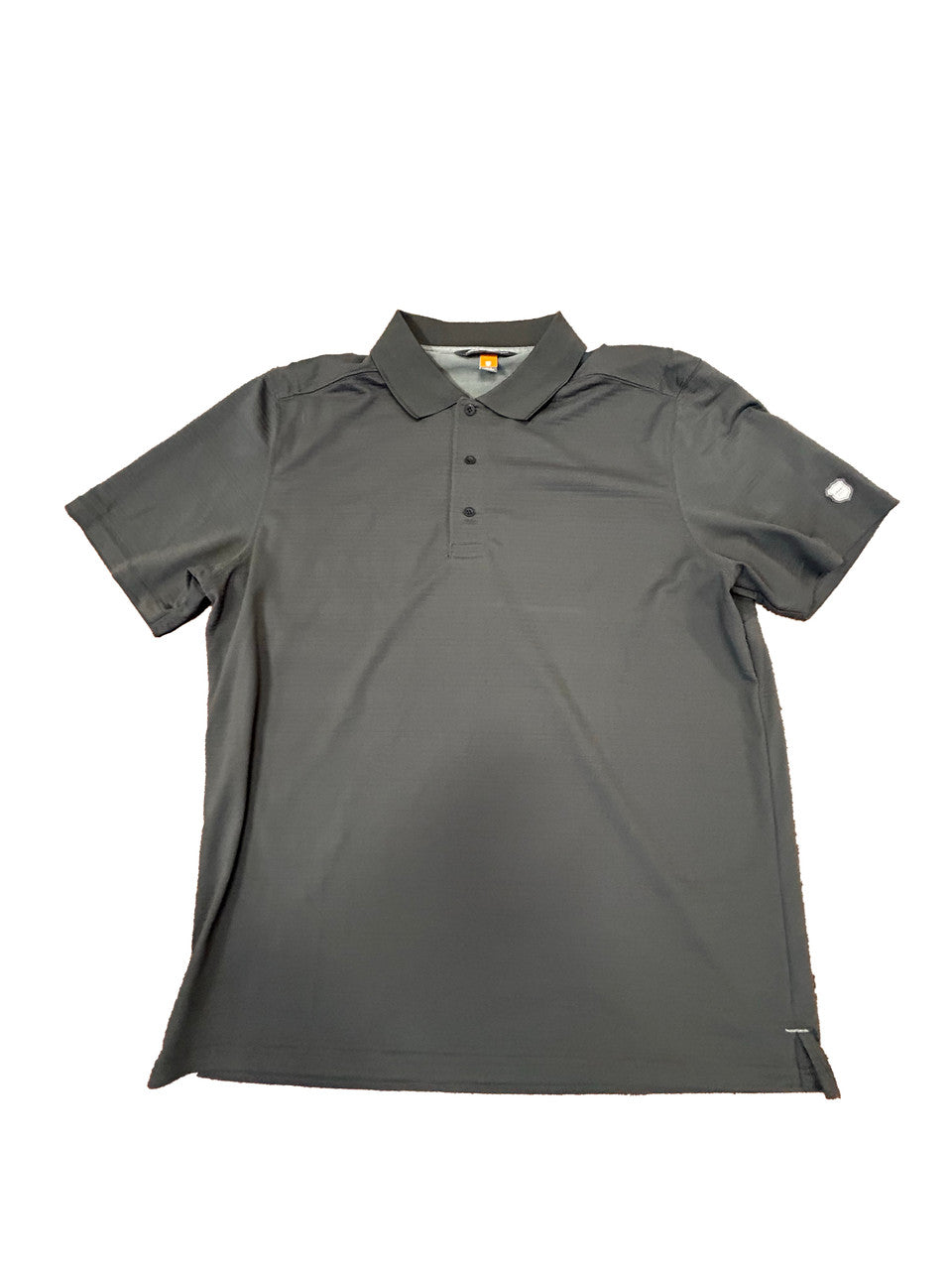 Eddie Bauer Short Sleeve Grey Sport Shop Mens  Lg - image 2